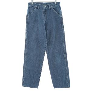 古着 90s Lee Dungarees ×Buddy 「Can't Bust'em」 ブルー デニム