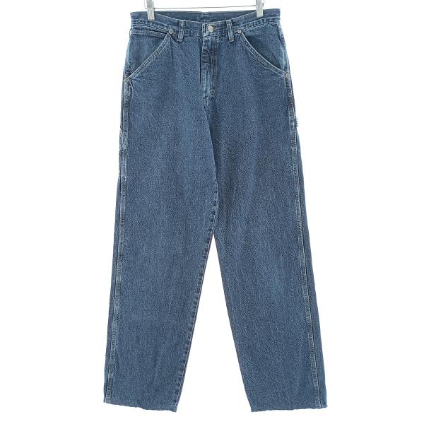 古着 90年代 ラングラー Wrangler デニム ペインターパンツ USA製 メンズw31相当 ...