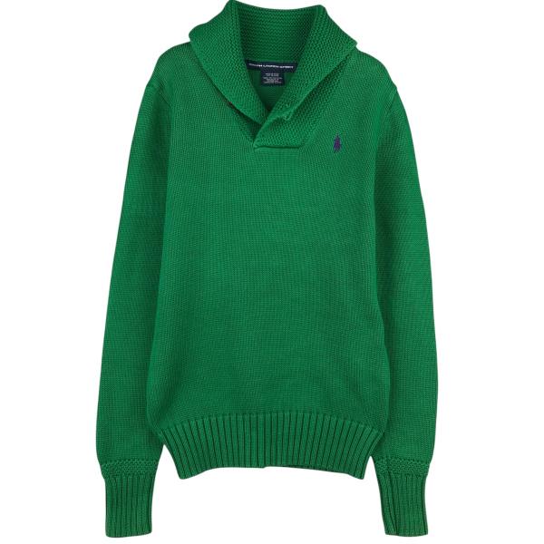 古着 ラルフローレン Ralph Lauren RALPH LAUREN SPORT ショールカラー...