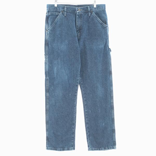 古着 ラングラー Wrangler デニム ペインターパンツ メンズw34相当 /eaa401594...