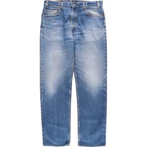 リーバイス505 e テーパード　古着 Levi's 古着 リーバイス 505 REGULAR FIT テーパードデニム