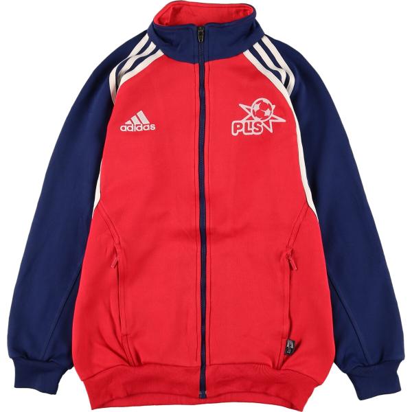 古着 00年代 アディダス adidas CLIMALITE ジャージ トラックジャケット メンズL...