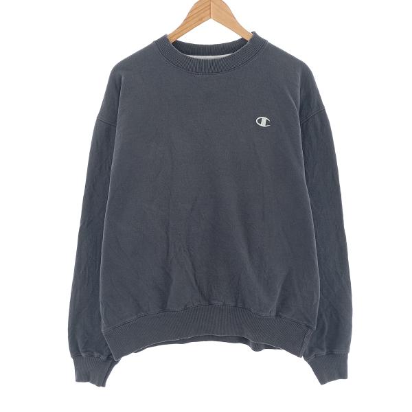古着 チャンピオン Champion ワンポイントロゴスウェットシャツ トレーナー メンズL相当 /...