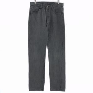 Levi's 00s ポーランド製 Levi'sリーバイス 501 ブラック デニム Levi's 00s ポーランド製 Levi'sリーバイス 501 ブラック デニム