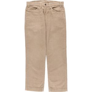 Levi's◇80s/519/42TALON/ボトム/32/コーデュロイ : セカンド