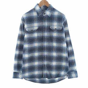 patagonia（パタゴニア） 古着 フィヨルドフランネルシャツ 42400FA21