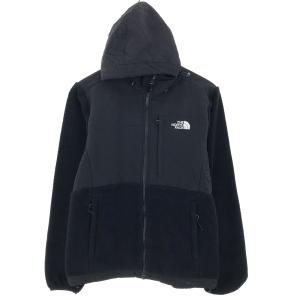 古着 ザノースフェイス THE NORTH FACE デナリフーディー ナイロンxフリースパーカー ...