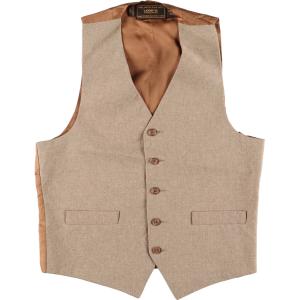 [美品]USA製 TYCA LEATHER VEST レザーベストROUTE66 美品]USA製 TYCA LEATHER VEST レザーベストROUTE66