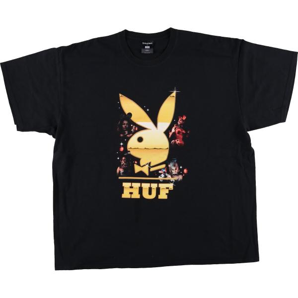 古着 PLAYBOY 半袖 プリントTシャツ メンズXXL相当 /eaa410064 【SS2509...
