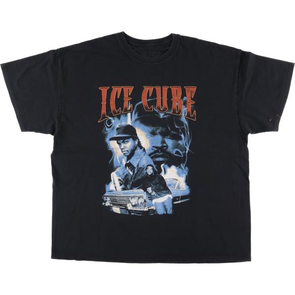 古着 ICE CUBE アイスキューブ ラップTシャツ ラップT メンズXXL /eaa410198