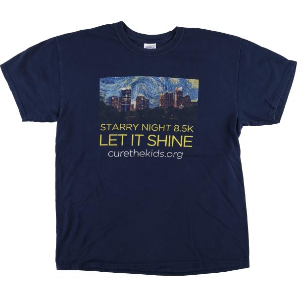 古着 ギルダン GILDAN プリントTシャツ メンズL相当 /eaa410355 【SS2509_...