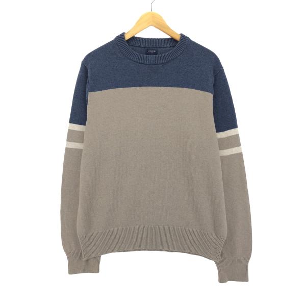 古着 ジェイクルー J.Crew コットンニットセーター メンズL /eaa410869