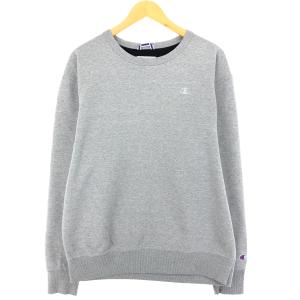 古着 チャンピオン Champion AUTHENTIC ATHLETICWEAR ワンポイントロゴスウェットシャツ トレーナー メンズL ゴープコア /eaa411647｜jamtrading1