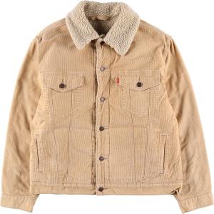 古着 リーバイス Levi's 70520 コーデュロイボアジャケット メンズL /eaa412513｜jamtrading1