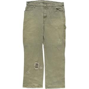 古着 ディッキーズ Dickies ダックペインターパンツ メンズw35 /eaa414215｜jamtrading1