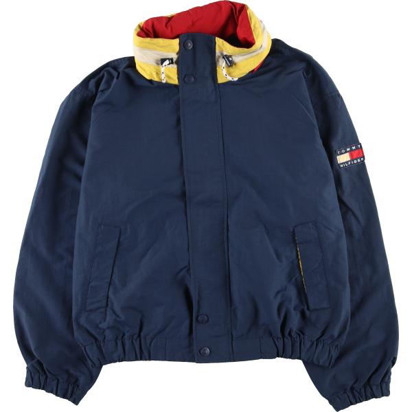 古着 90年代 トミーヒルフィガー TOMMY HILFIGER セーリングジャケット メンズXL ...