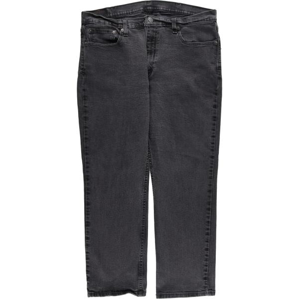 古着 リーバイス Levi&apos;s 514 ブラックデニムパンツ メンズw39 /eaa415002