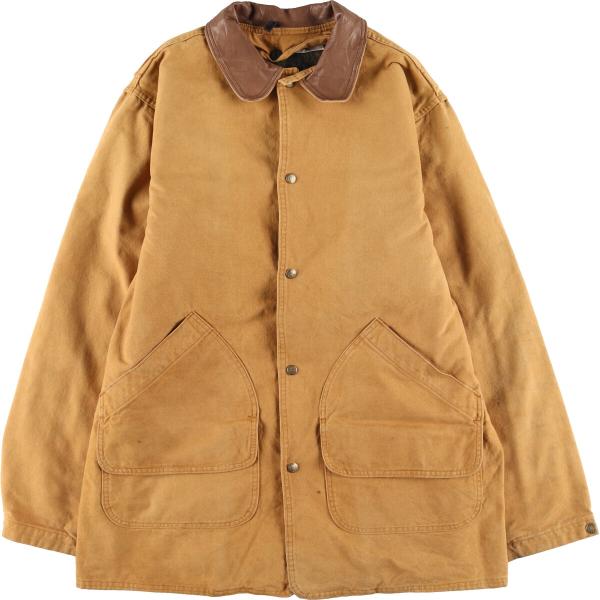 古着 80~90年代 ウールリッチ WOOLRICH ダック ハンティングジャケット USA製 メン...