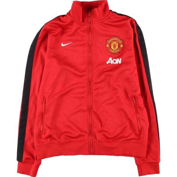 古着 ナイキ NIKE MANCHESTER UNITED マンチェスターユナイテッド ジャージ ト...