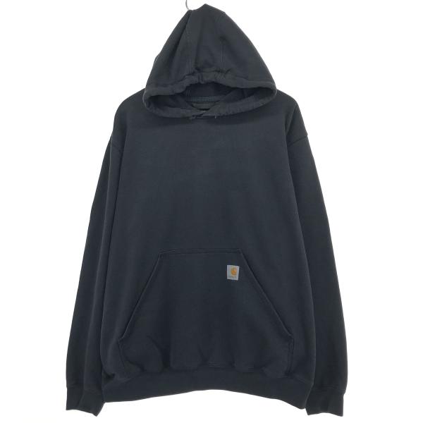 古着 カーハート Carhartt Loose Fit スウェットプルオーバーパーカー メンズL /...