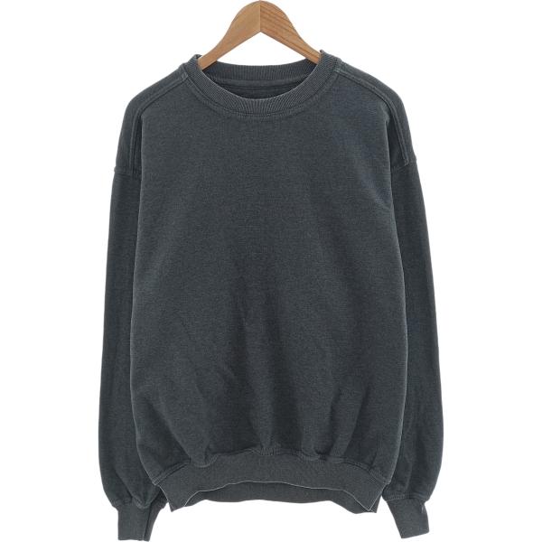 古着 90年代 ラッセル Russell PLUMA 無地 ブランクスウェットシャツ トレーナー メ...