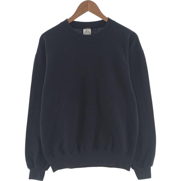 古着 90年代 M.J.SOFFE 無地 ブランクスウェットシャツ トレーナー USA製 メンズM相...