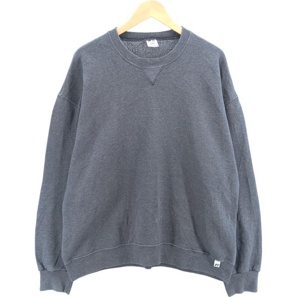 古着 00年代~ ラッセル Russell Dri-POWER 無地 ブランクスウェットシャツ トレ...