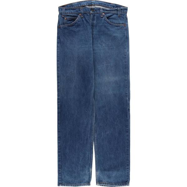 古着 80~90年代 リーバイス Levi's オレンジタブ ストレートデニムパンツ USA製 メン...