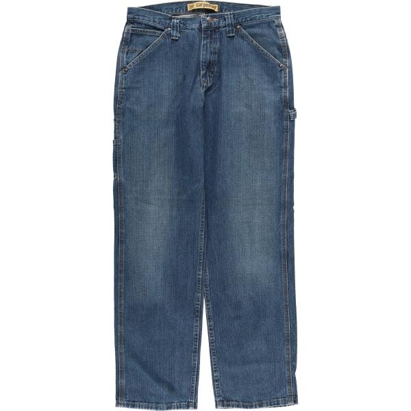 古着 リー Lee CARPENTER デニムペインターパンツ メンズw32相当 /eaa41894...