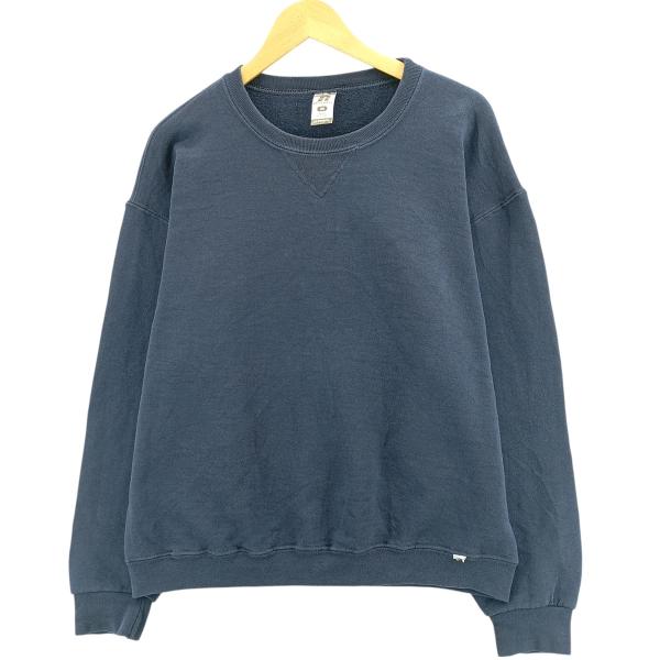 古着 ラッセル Russell Dri-POWER 無地 ブランクスウェットシャツ トレーナー メン...