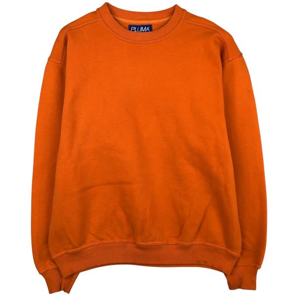 古着 90年代 ラッセル Russell PLUMA 無地 ブランクスウェットシャツ トレーナー メ...