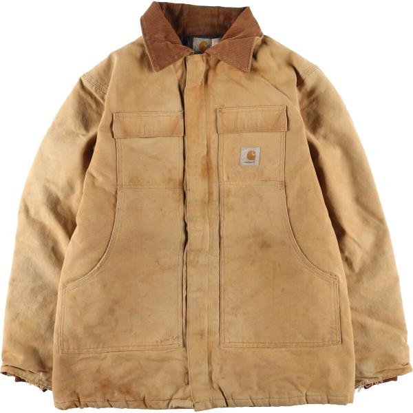 古着 カーハート Carhartt トラディショナルコート ダックワークジャケット メンズXL /e...