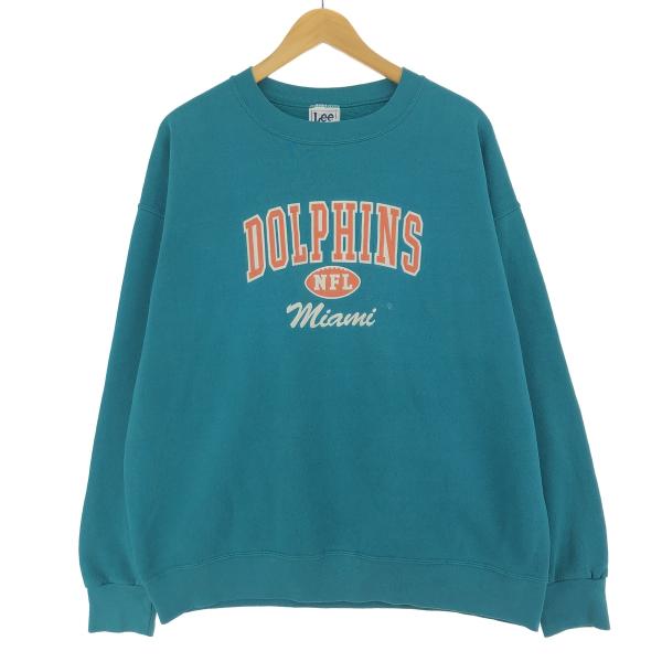 古着 90年代 リー Lee SPORT NFL MIAMI DOLPHINS マイアミドルフィンズ...