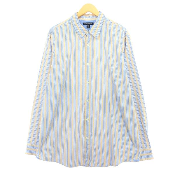 古着 00年代 バナナリパブリック BANANA REPUBLIC CLASSIC FIT 長袖 ス...