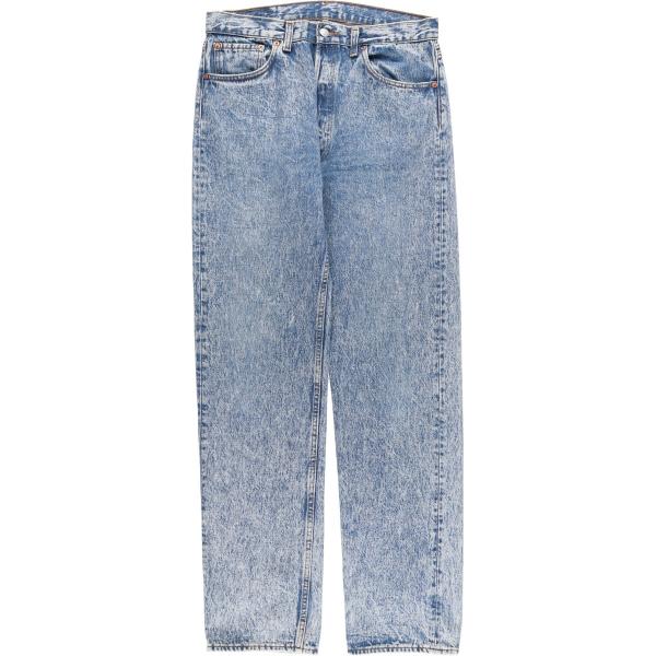 古着 90年代 リーバイス Levi&apos;s 501-0109 ストレートデニムパンツ USA製 メンズ...