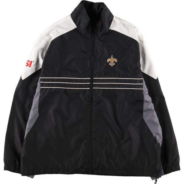 古着 リーボック Reebok NFL NEWORLEANS SAINTS ニューオーリンズセインツ...