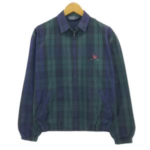 古着 ラルフローレン Ralph Lauren POLO by Ralph Lauren チェック柄...