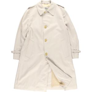 古着 80年代 アクアスキュータム Aquascutum AQUA5 ステンカラーコート バルマカー...