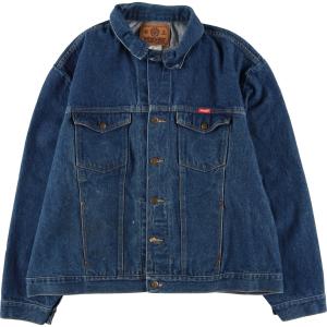 古着 ビッグサイズ ラングラー Wrangler デニムジャケット Gジャン メンズXXXL /eaa424715｜jamtrading1