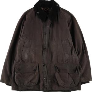 古着 00年代 バブアー Barbour BEDALE ビデイル ワックスコットン オイルドジャケット 英国製 C38 メンズM /eaa424751｜jamtrading1