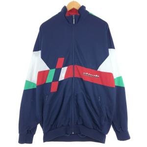 古着 80~90年代 アディダス adidas ジャージ トラックジャケット メンズXL ヴィンテージ /eaa424785｜jamtrading1