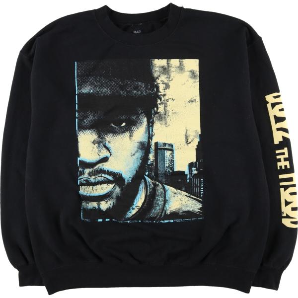 古着 BOYZ N THE HOOD ボーイズンザフッド ICE CUBE アイスキューブ 袖プリン...