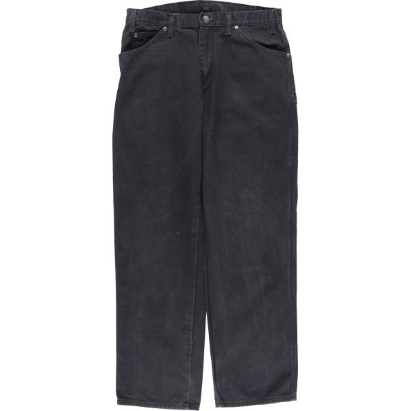 古着 ディッキーズ Dickies ダックペインターパンツ メンズw34 /eaa426197