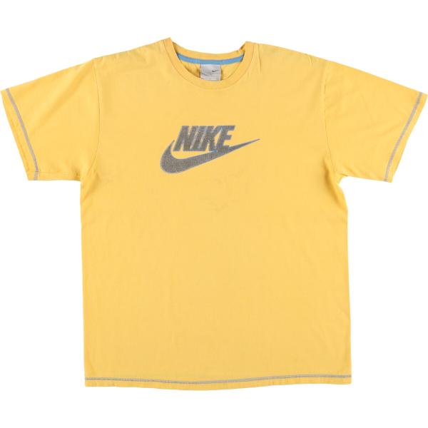 古着 ナイキ NIKE ロゴプリントTシャツ メンズL /eaa427359