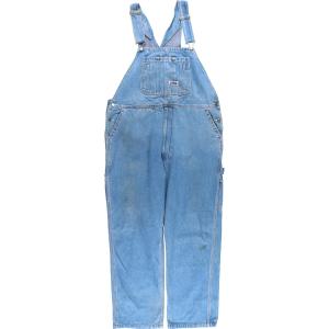 ビッグサイズ KEY USA製 デニムオーバーオール W44 x L32 古着 楽天市場】【中古】【古着】 kEY デニム オーバーオール W40