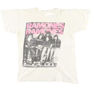 古着 雰囲気系 RAMONES ラモーンズ バンドTシャツ バンT メンズM ヴィンテージ /eaa...