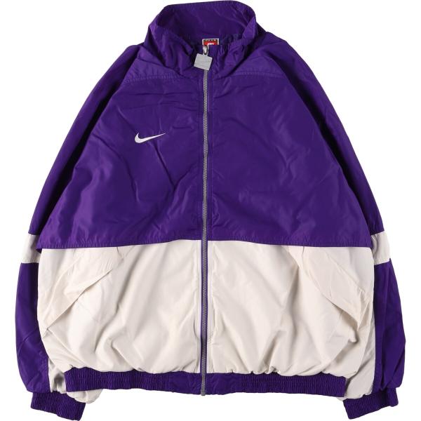 古着 90~00年代 ナイキ NIKE TEAM SPORTS ナイロンジャケット メンズXXL /...