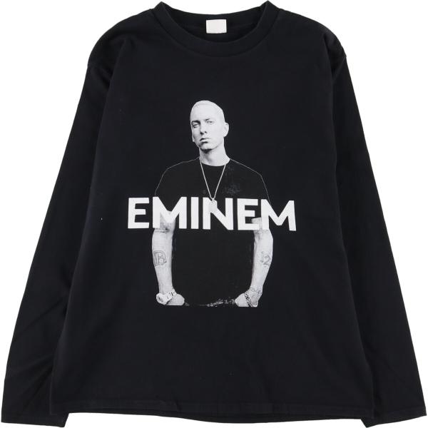 古着 EMINEM エミネム ロンT ラップTシャツ ラップT メンズM /eaa428896