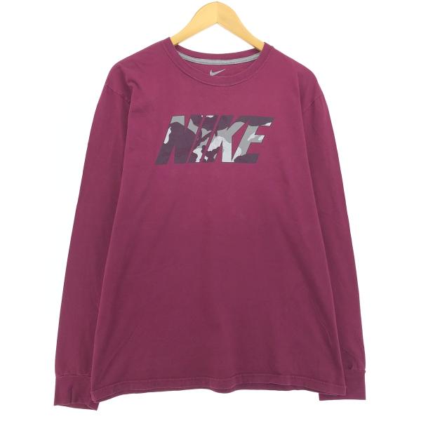 古着 ナイキ NIKE ロングTシャツ ロンT メンズXL相当 /eaa429309 【SS2509...