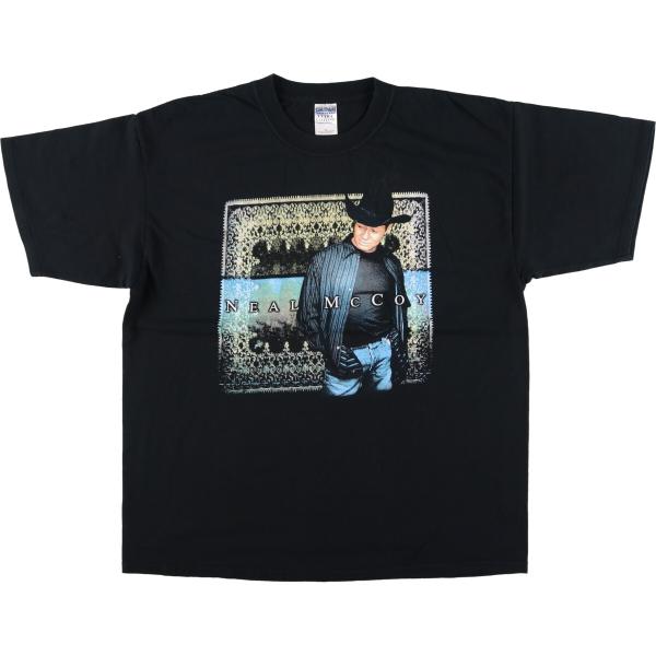 古着 ギルダン GILDAN Neal Mccoy ニールマッコイ バンドTシャツ バンT メンズX...
